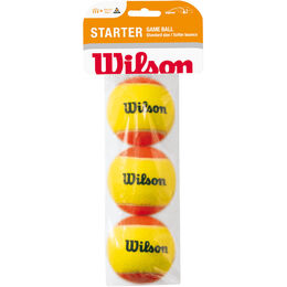 Tenisové Míče Wilson Starter Orange Balls 3er Stage 2